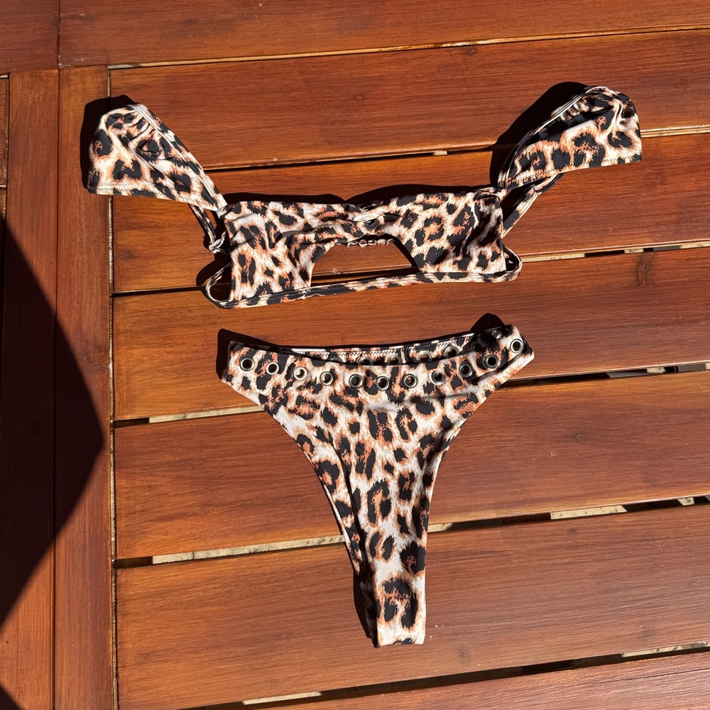 Cheetah Jagger & Stone Bikini Set🐆